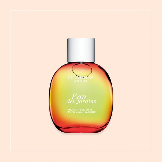 perfumes e signos clarins eau des jardins