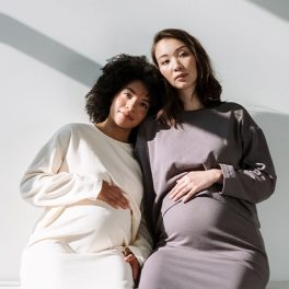 Porque estão os produtos de beleza para a gravidez em ascensão? Fomos perceber