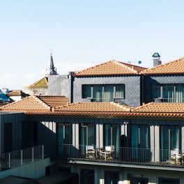 Saboaria, um hotel com a merecida tranquilidade na caótica baixa do Porto