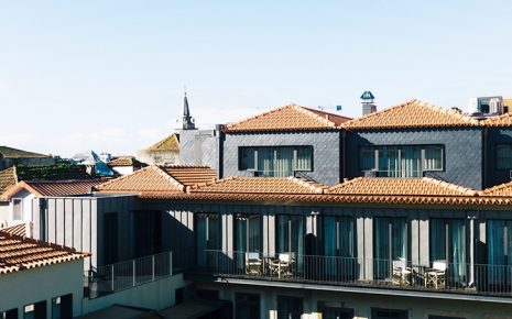 Saboaria, um hotel com a merecida tranquilidade na caótica baixa do Porto