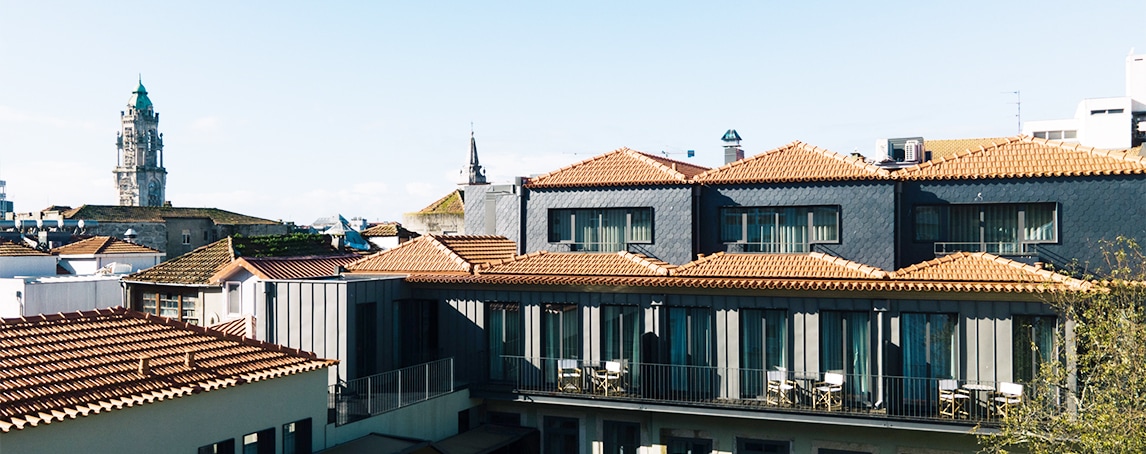Saboaria, um hotel com a merecida tranquilidade na caótica baixa do Porto