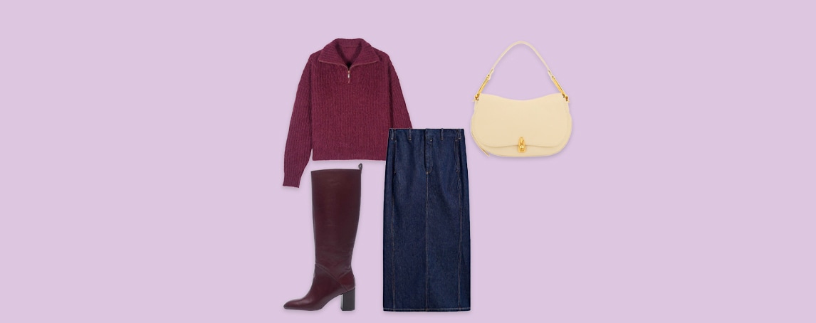 5 looks para 5 dias da semana: invista nas saias lápis e vá variando nos tipos de looks