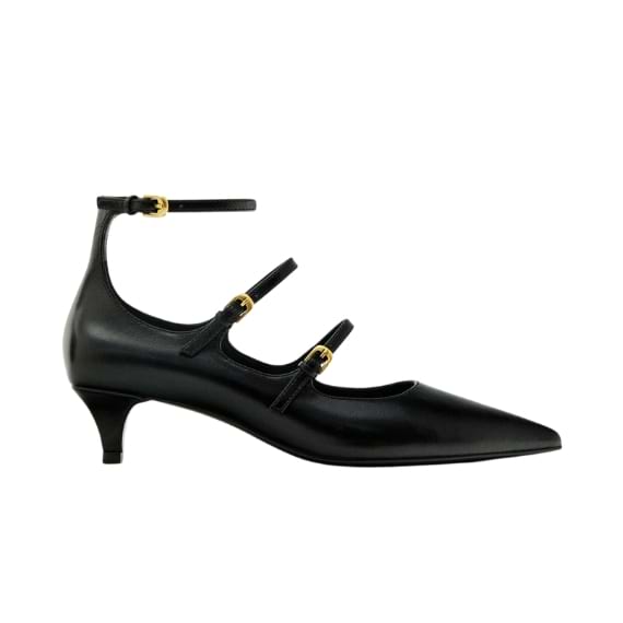 sapatos de outono mary janes salto fino pretos