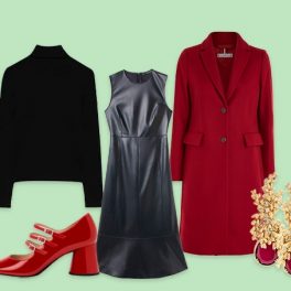 5 looks para 5 dias: os vestidos de cabedal (ou pele sintética) são a aposta para o outono