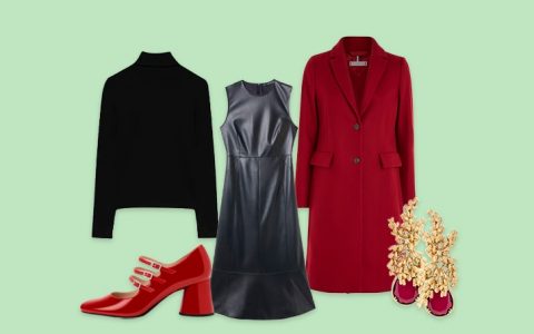 5 looks para 5 dias: os vestidos de cabedal (ou pele sintética) são a aposta para o outono