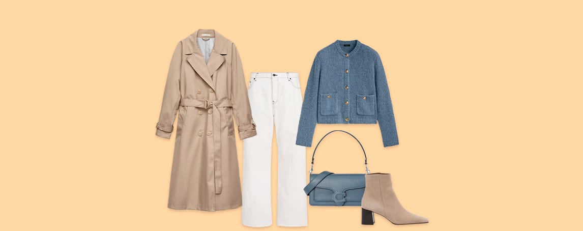 5 looks para 5 dias: proteja-se bem da chuva esta semana