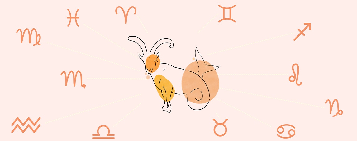Amor e a astrologia: as compatibilidades de Capricórnio