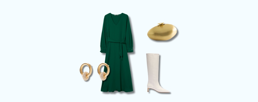 5 looks para 5 dias: o verde é a cor de dezembro. Veja como usá-lo nas festas