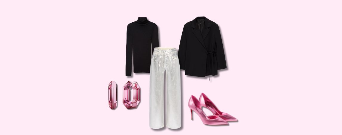 5 looks para 5 dias: entre no ano novo a brilhar (mesmo que fique em casa)