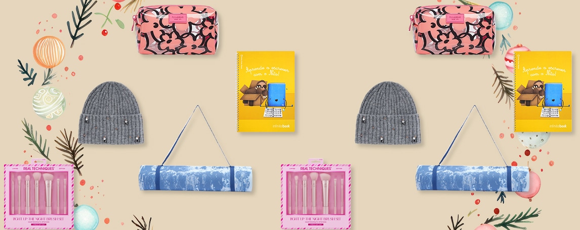 25 presentes de Natal até 25€ para toda a família
