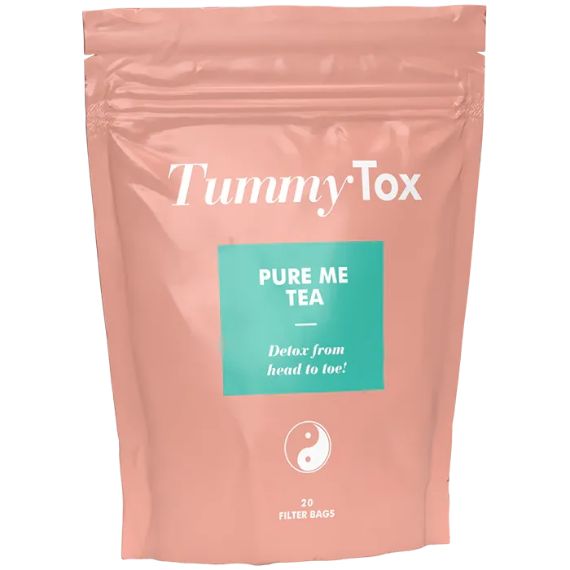 chá digestão tummy tox