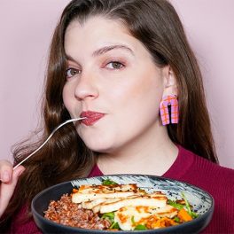 A Cozinha da Cameira. Halloumi bowl