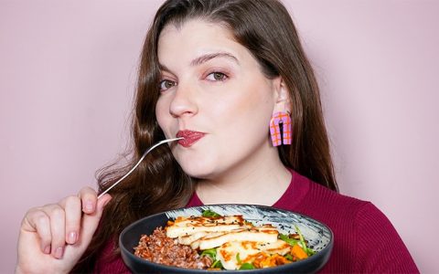 A Cozinha da Cameira. Halloumi bowl