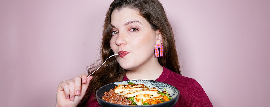 A Cozinha da Cameira. Halloumi bowl