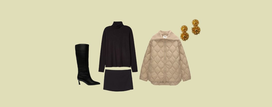 5 looks para 5 dias: as peças acolchoadas são o detalhe principal deste inverno