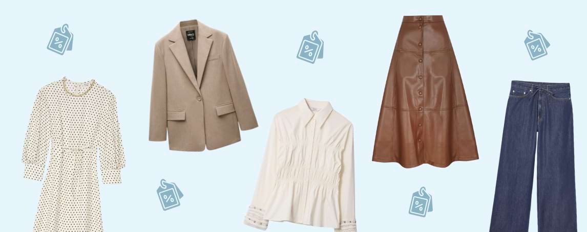 As melhores compras de saldos de inverno (mas com roupa de primavera também)