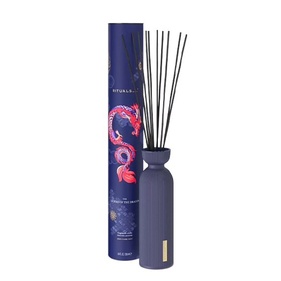 difusor de aromas rituals azul dragão