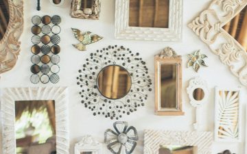 Espelhos decorativos: a peça que pode transformar o seu espaço