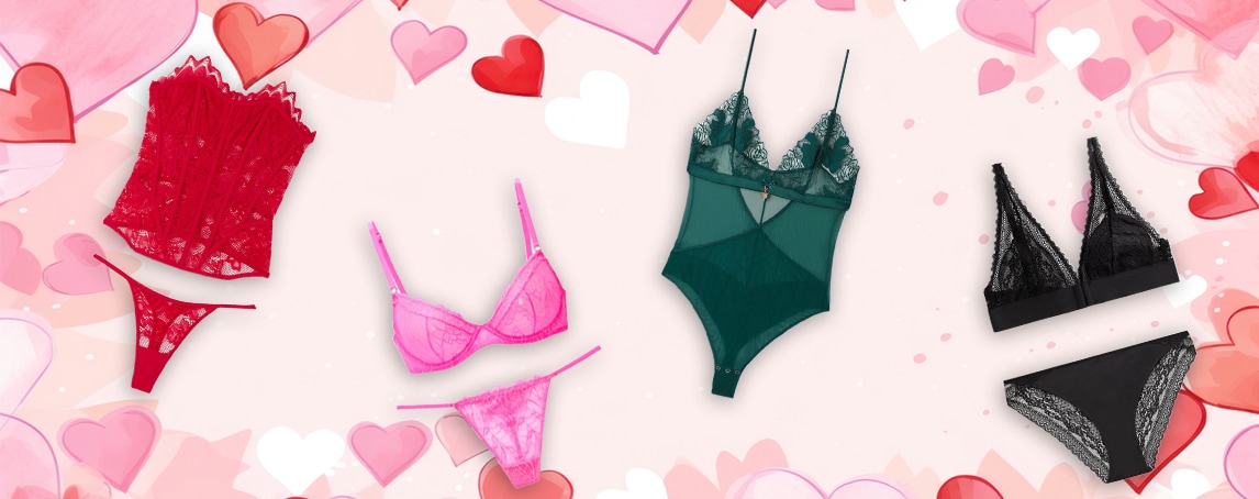 Estas são as peças de lingerie certas para usar no Dia dos Namorados