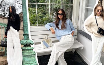 #Como se usa: calças brancas, a peça chave para um look clássico