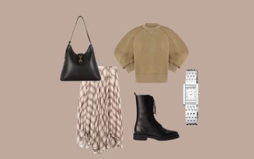 5 looks para 5 dias da semana: desfrute do conforto das sweatshirts no dia a dia