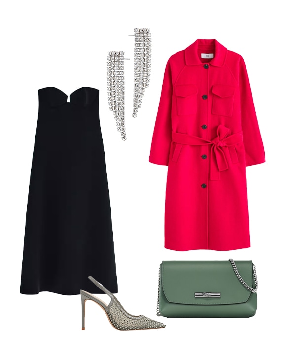 looks dia dos namorados vestido preto