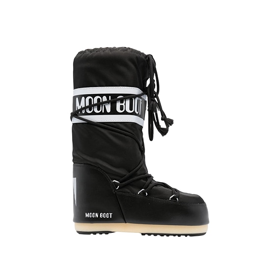 roupa de ski moon boot pretas