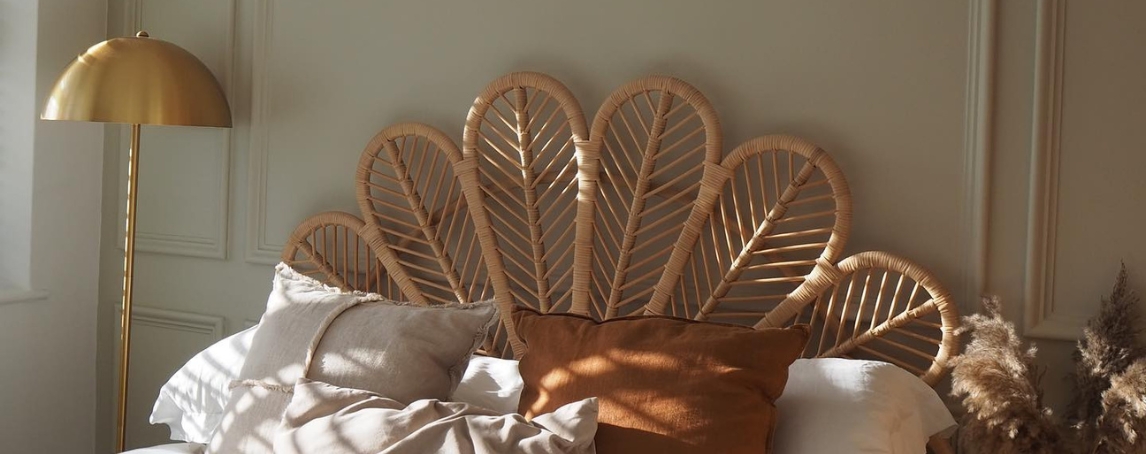 10 cabeceiras de cama que vão (mesmo) transformar o seu quarto