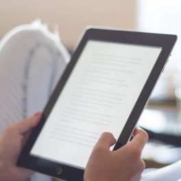 Ebooks: novidades literárias para os fãs de livros digitais