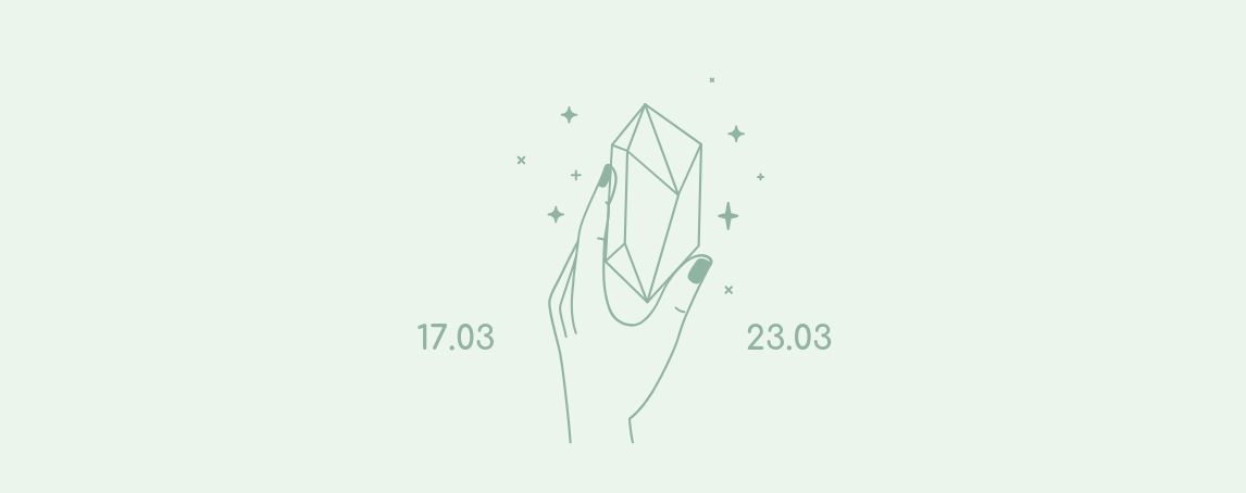 Horóscopo semanal: 17 a 23 de março