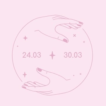 Horóscopo semanal: 24 a 30 de março