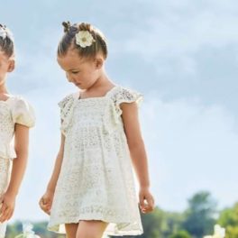 &Eacute; assim que vai querer vestir os seus filhos nesta primavera-ver&atilde;o