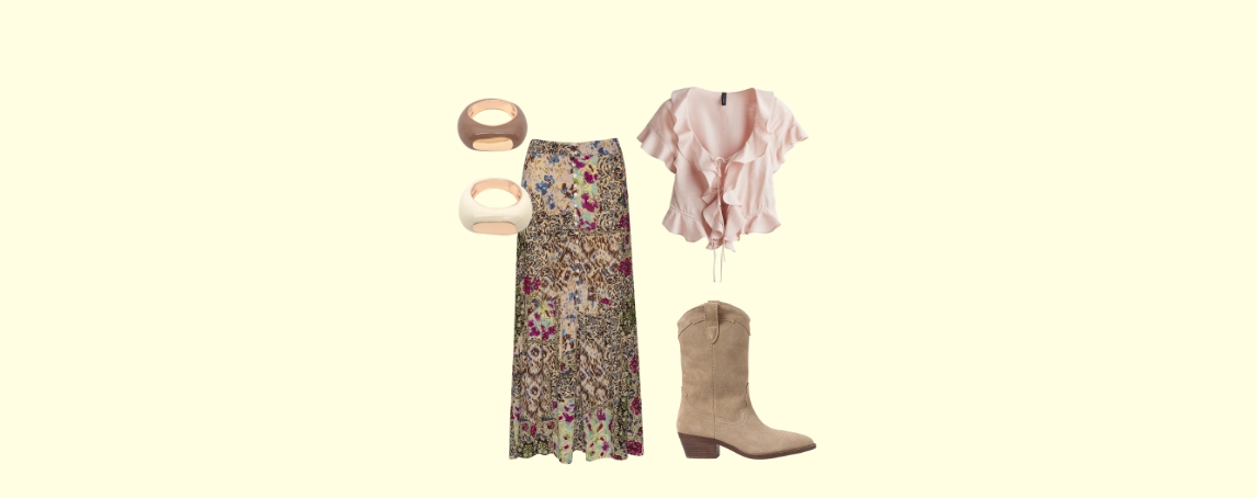 5 looks para 5 dias: são flores, senhor. E são para todos os gostos
