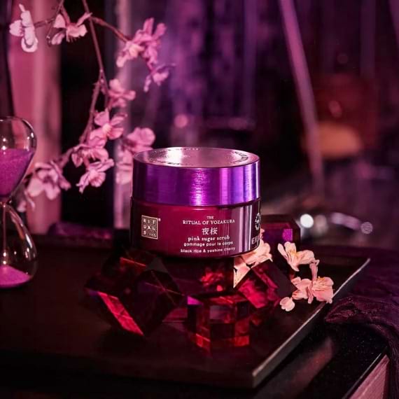 pernas bonitas esfoliante roxo