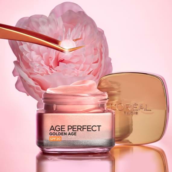 loreal age perfect golden age creme de dia