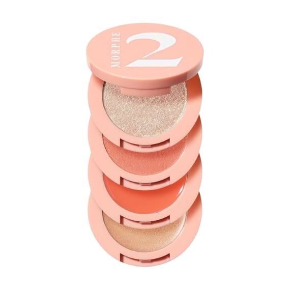 sombras peach fuzz