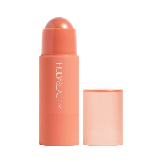 blush em creme pessego