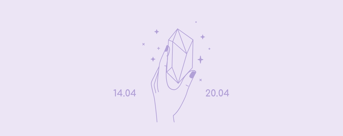 Horóscopo semanal: 14 a 20 de abril