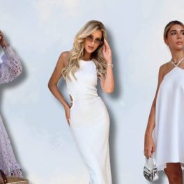 #Como se usa: vestido branco, a pe&ccedil;a perfeita para dar as boas-vindas ao calor