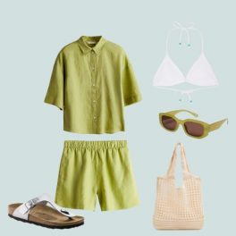 5 looks para 5 dias: o linho continua a ser um dos tecidos favoritos desta esta&ccedil;&atilde;o