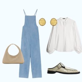 5 looks para 5 dias: as jardineiras são práticas, frescas e perfeitas para esta estação