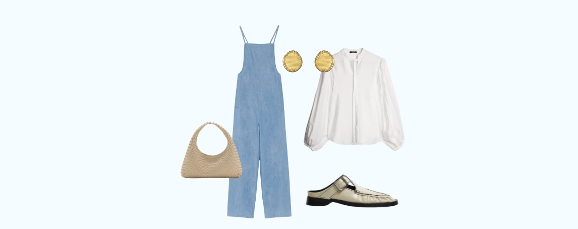 5 looks para 5 dias: as jardineiras são práticas, frescas e perfeitas para esta estação