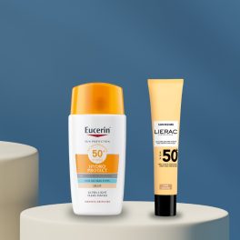 Protetor solar com cor, o produto que alisa e protege a pele
