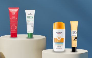 Protetor solar com cor, o produto que alisa e protege a pele