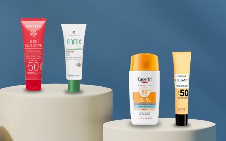 Protetor solar com cor, o produto que alisa e protege a pele