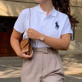 #Como se usa: camisa polo, a pe&ccedil;a-chave para um look elegante e cl&aacute;ssico