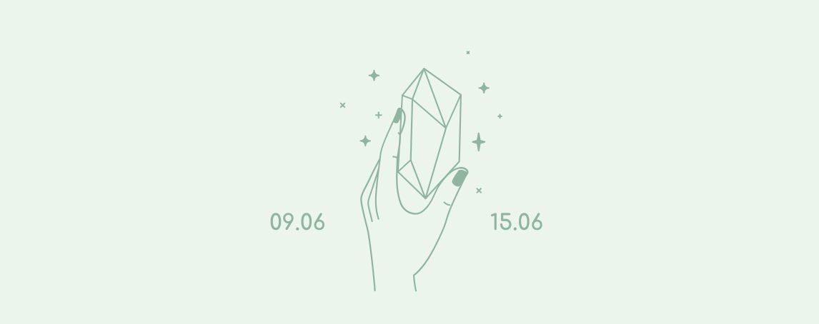 Horóscopo semanal: 9 a 15 de junho