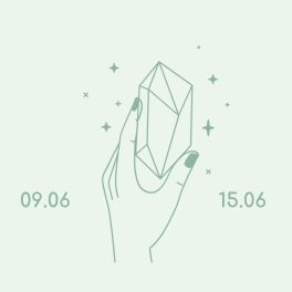 Horóscopo semanal: 9 a 15 de junho