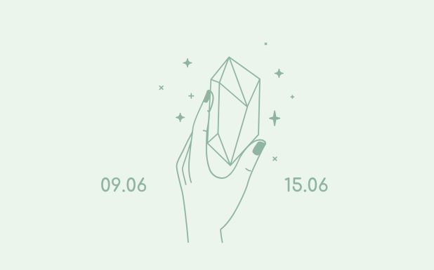 Horóscopo semanal: 9 a 15 de junho