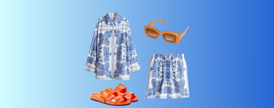 5 looks para 5 dias: calções curtos para exibir as pernas bronzeadas